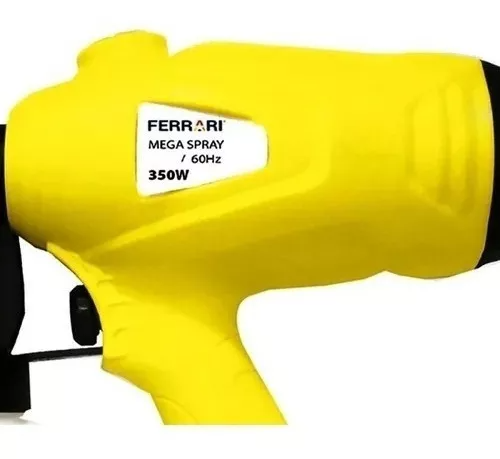 Pistola Pulverizadora Mega Spray Ms-350w 127v - Ferrari