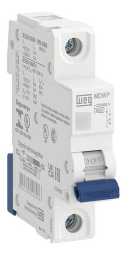 Disjuntor Din Monopolar 32A Curva C 5kA/127Vca - GE