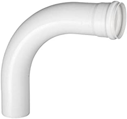 Curva 90° Longa de Esgoto 100mm - Tigre