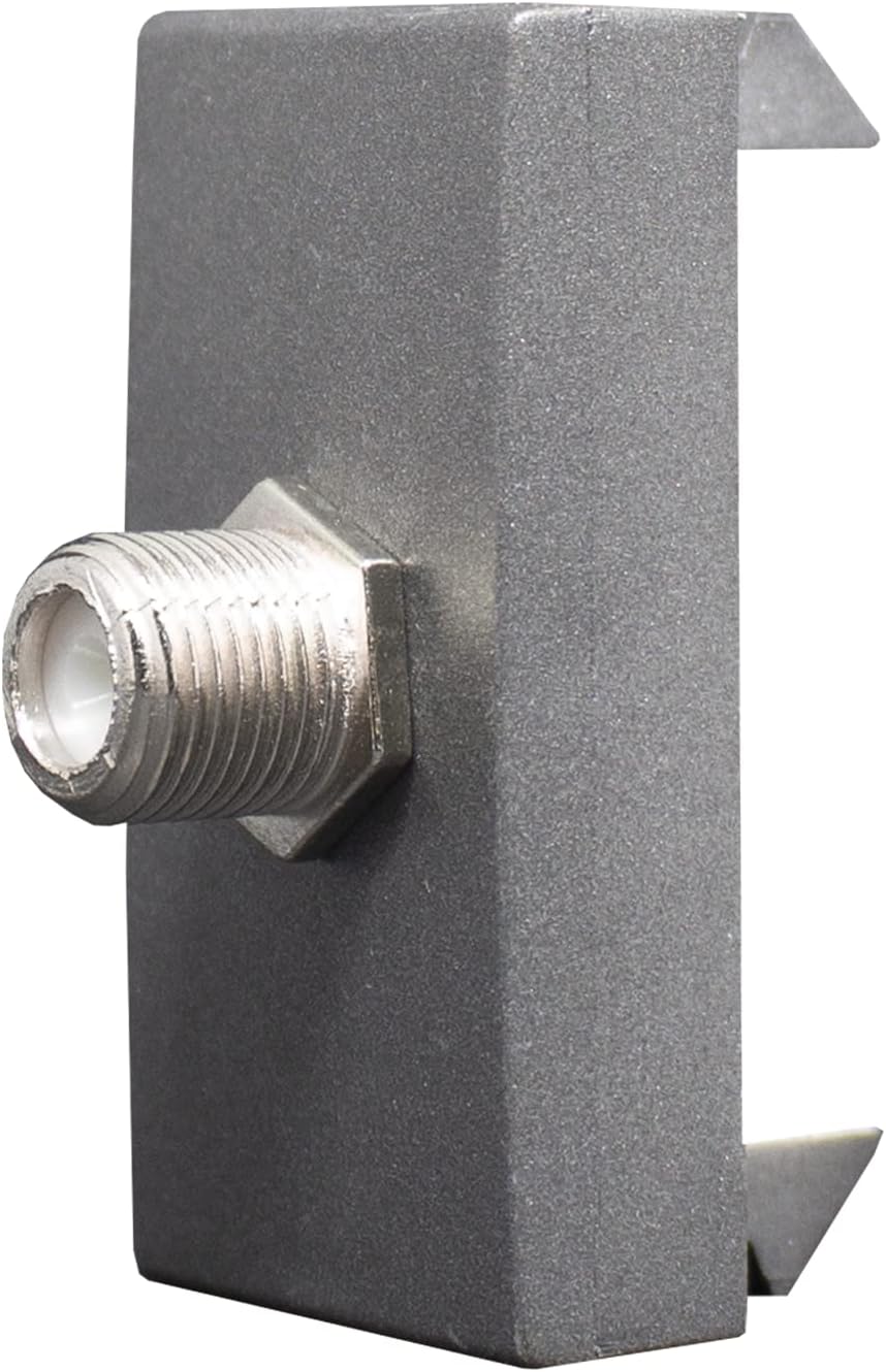 Módulo Tomada Coaxial InovaPro Grafite - Alumbra