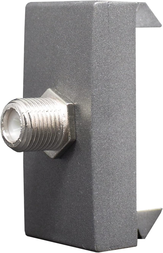 Módulo Tomada Coaxial InovaPro Grafite - Alumbra