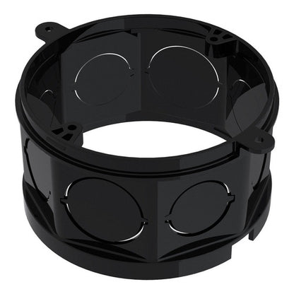 Caixa De Luz Octogonal Preta 4x4 - Tigre