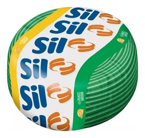 Cabo Flexível Verde 2,5mm 750v rolo 12 metros- Sil