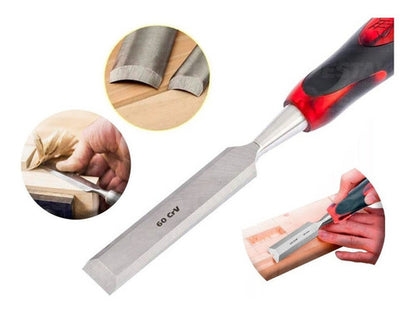 Formão Emborrachado Olho De Tigre (7/8" Polegadas) 22mm - MTX