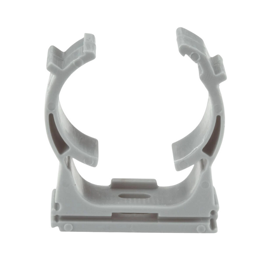 ABRACADEIRA 1/2 TERMOPL CZA ESC LINHA PLASTIBOX TRAMONTINA