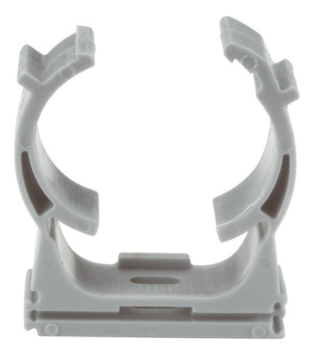 Abraçadeira 3/4 Tramontina Termoplástico Cinza