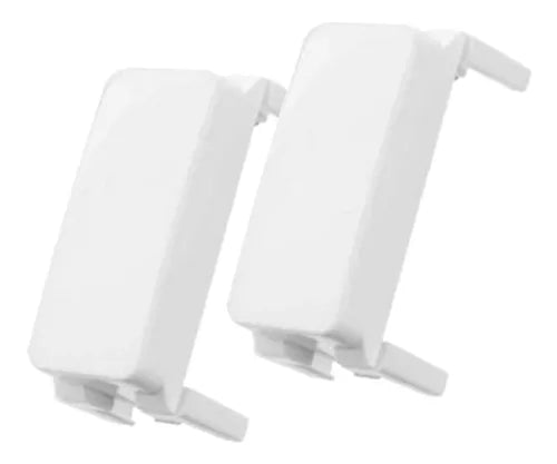 Tomada Modulo Cego Para Placa Linha B3 2 Unidades Margirius