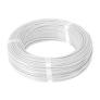 Cabo Flexível 4,0mm Branco Rolo de 6,5 metros 750v - Corfio