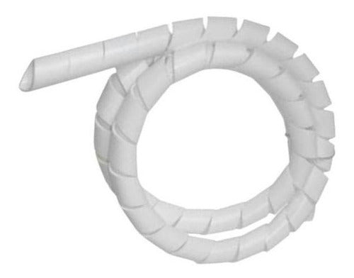 Organizador de Fios e Cabos Daneva DN1579 Branco 1,5m