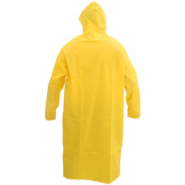 Capa de chuva G PVC for stand amarelo Brascamp