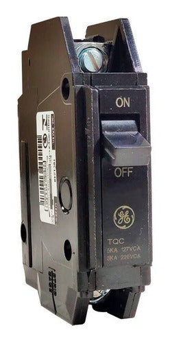 Disjuntor Nema Monopolar 20a GE Preto