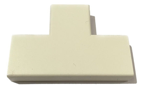 Te P/ Canaleta 20x10mm Siena 6227 - Alumbra
