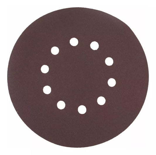 Disco Lixa C/10 Furos 230/P120
