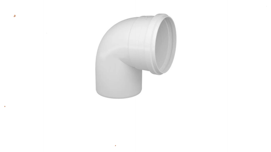 Joelho 90° para Esgoto Dn 150 - Fortlev