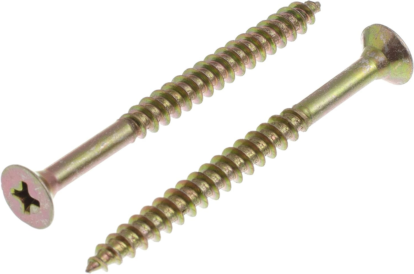 Parafuso Para Madeira e MDF 5 x 60mm CPA 10pçs - Bemfixa