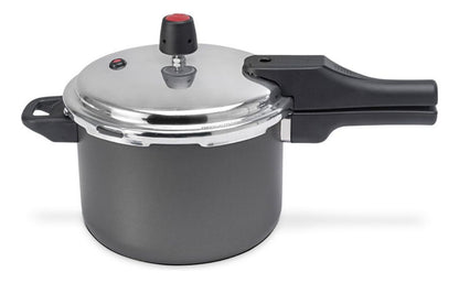Panela de Pressão Multiflon Grafite 4,5L Fechamento Externo