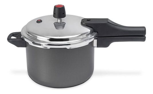 Panela de Pressão Multiflon Grafite 4,5L Fechamento Externo