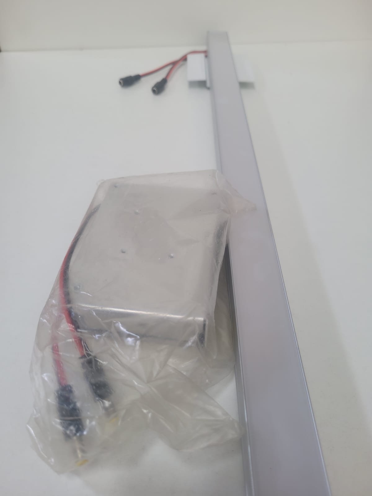 Perfil Led Embutir 38w 2700k com Fonte Ilunato