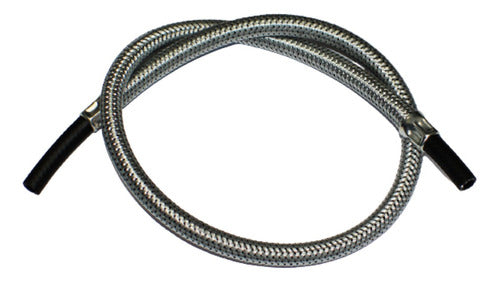 Mangueira Flexível para Gás Ponta Preta 1m Bm x Bm - Impacto