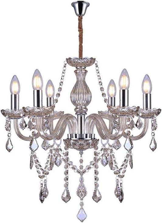 LUSTRE CRIST GLAM CONHAQUE 6XE14 TASCHIBRA