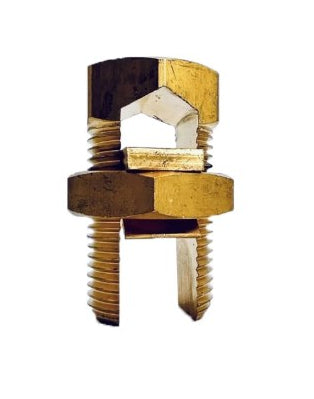 Conector Parafuso Fendido Latão Amarelo 50mm - Acovaz