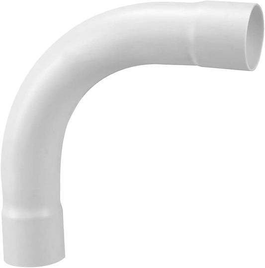 Kit 2 Curva 90° Longa de Esgoto Dn40 - Fortlev