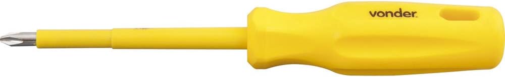 Chave Phillips Com Haste Isolada 1/8" X 2.1/2" Vonder
