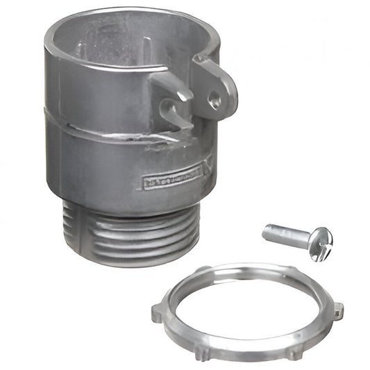 Kit c/6 Conector Box Reto 1 Com Rosca Tramontina