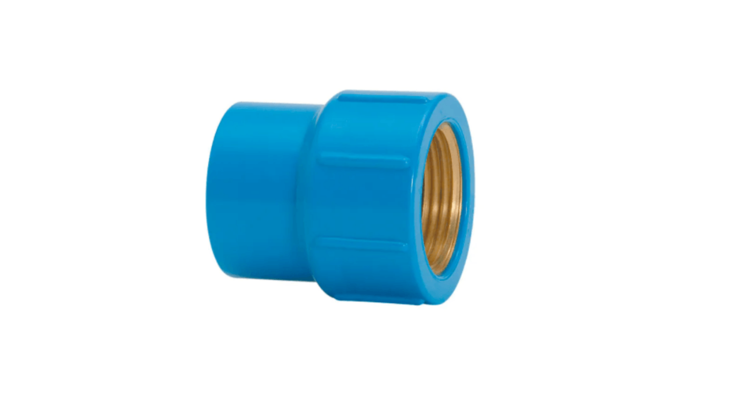 Kit c/3 Luva Soldável Bucha Latão 25mm x 1/2" - Amanco