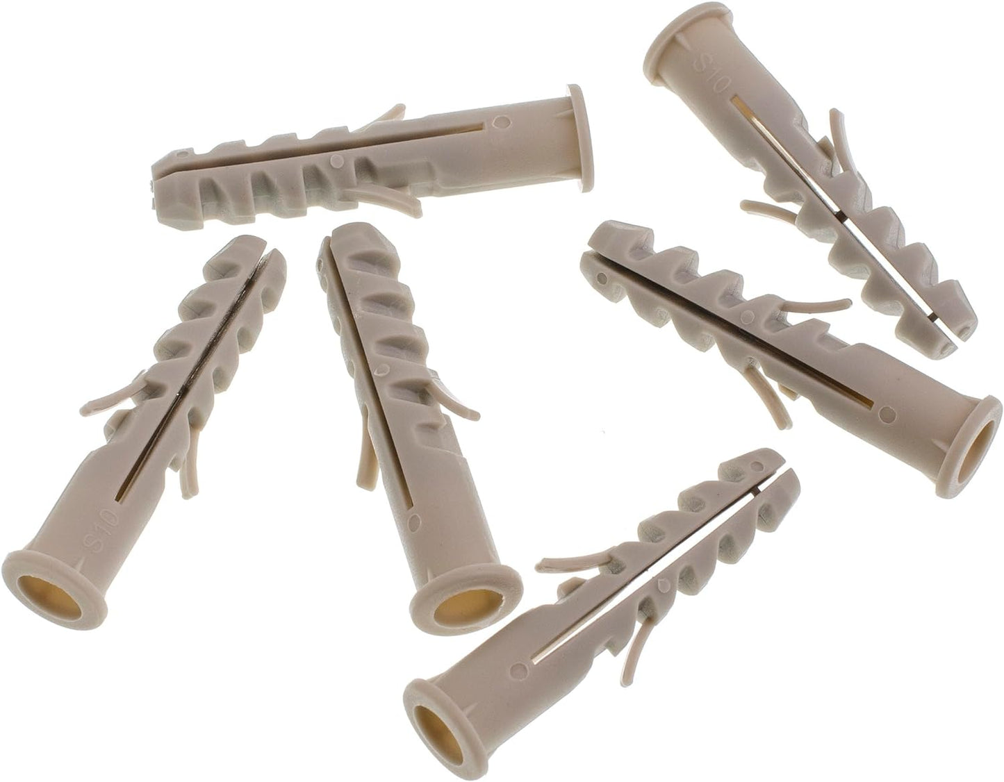 Bucha com Anel 10 mm 6 unidades Nylon