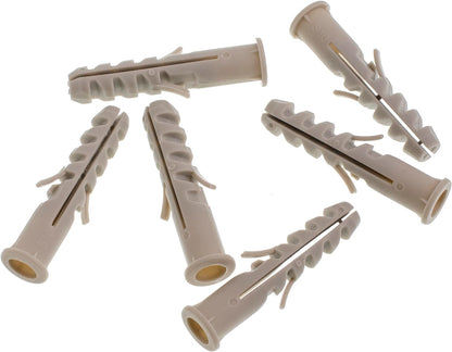 Bucha com Anel 10 mm 6 unidades Nylon