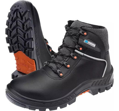 Botina de Segurança Preto Premier 75BPR29 Marluvas