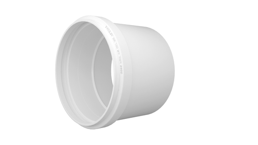 Kit 2 Luva de Esgoto Dn 100 - Fortlev