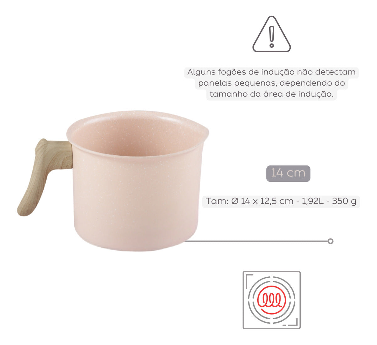 Jogo de Panelas 10 Peças Indução Cerâmica Quartz Style Cook