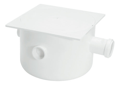 Caixa Gordura N72 250 x 172 x 50mm Quadrada Amanco