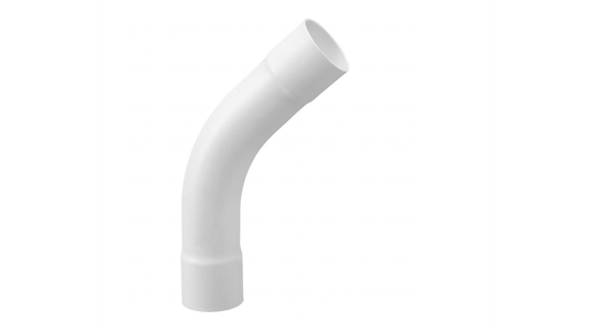 Curva 45° Longa de Esgoto Dn75 - Fortlev