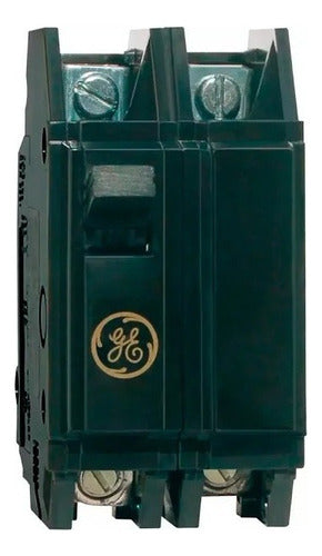 Disjuntor Nema Bipolar 40a GE Preto 5KA