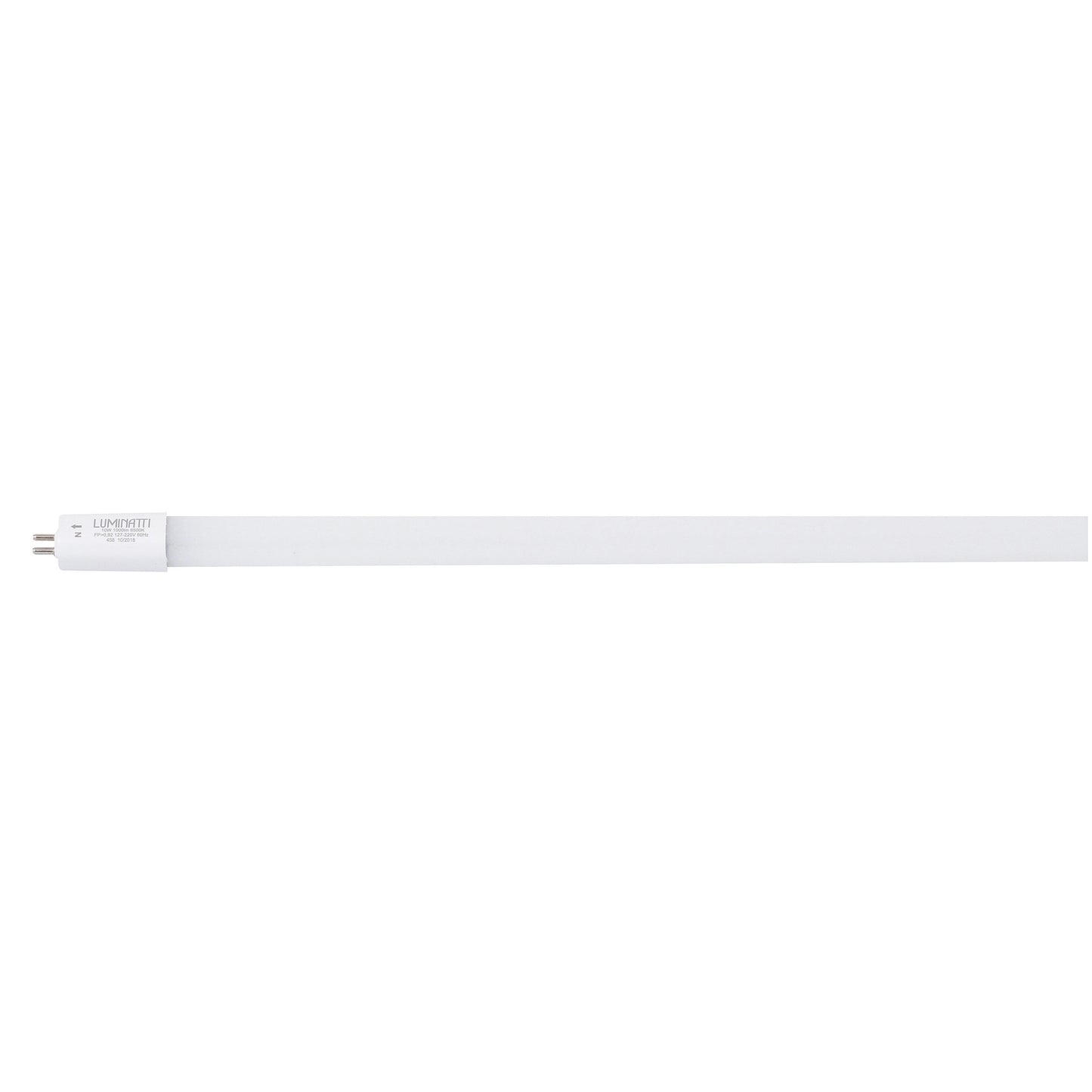 Lâmpada Led Tubo T5 10w 6500k Bivolt - Luminatti