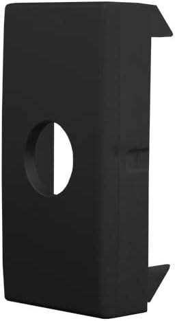 Módulo Saída De Fio InovaPro Preto Ébano - Alumbra