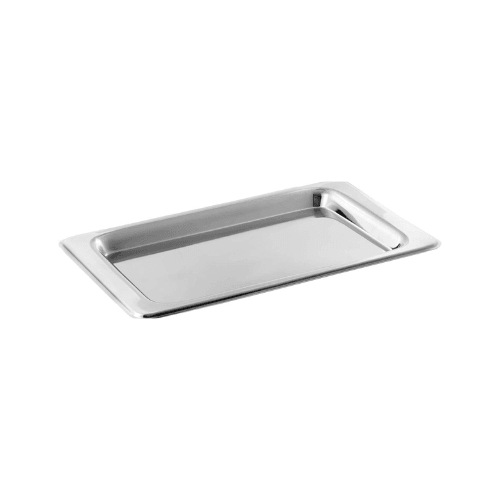 Bandeja Retangular Aço Inox Mimo Style 35cm para Servir - Federalle Express