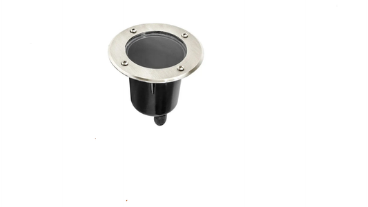 LUMINARIA EMB SOLO P/JARDIM PAR20/30 IP65 LES3PAR20/30 OLIVO