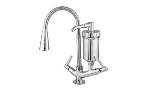 Torneira com Filtro para Mesa Giratória 2168 C67 Cromada