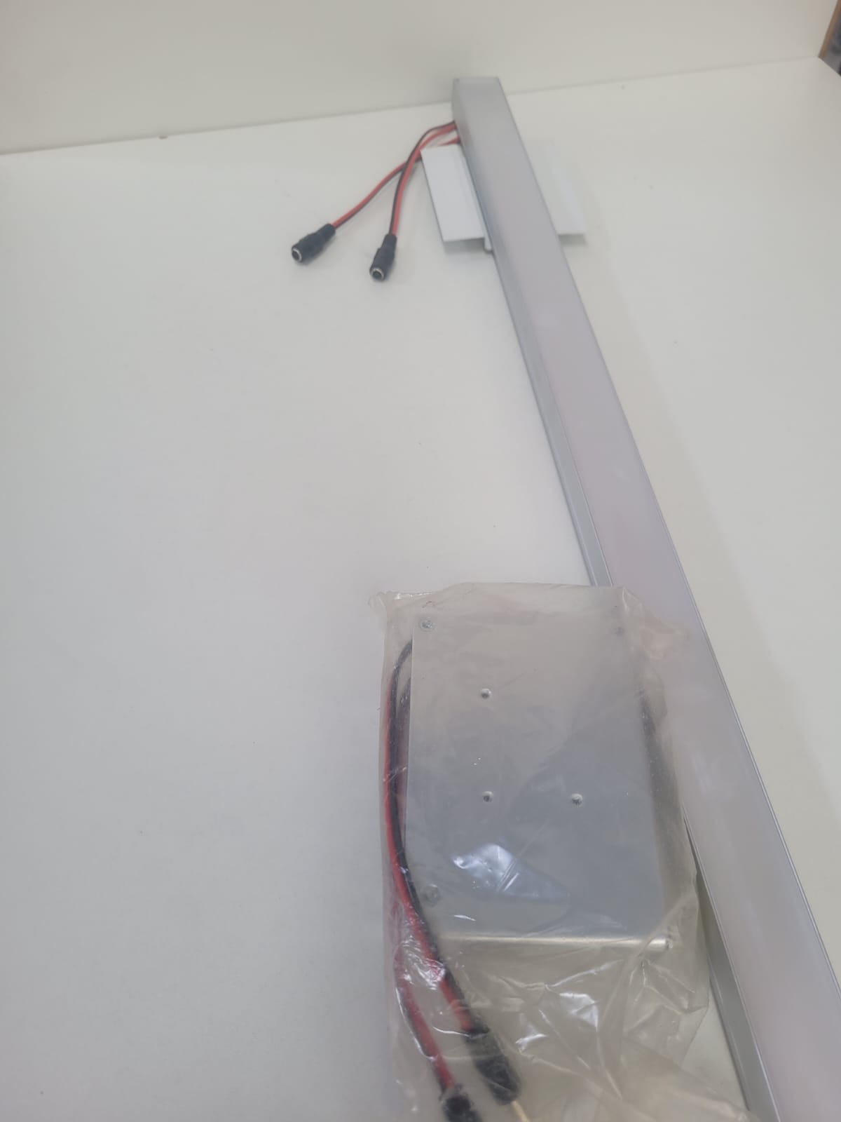 Perfil Led Embutir 38w 2700k com Fonte Ilunato