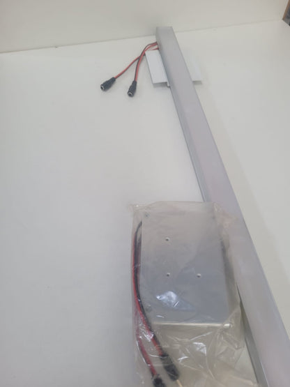 Perfil Led Embutir 38w 2700k com Fonte Ilunato