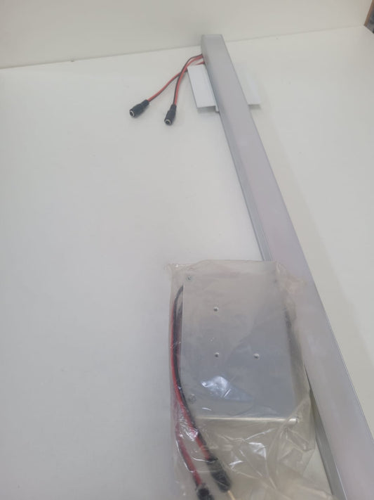 Perfil Led Embutir 38w 2700k com Fonte Ilunato