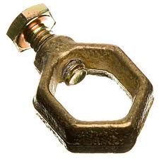 Conector Para Haste Terra 1/2" Em Latão - Pimmel
