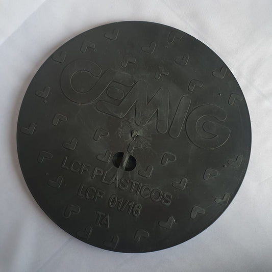 Tampa Redonda 30x30cm Cemig LCF Plásticos