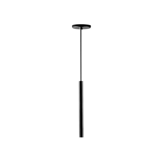 Pendente Tubo 2 40cm E27 Cobre/Preto Click Injet Alumínio