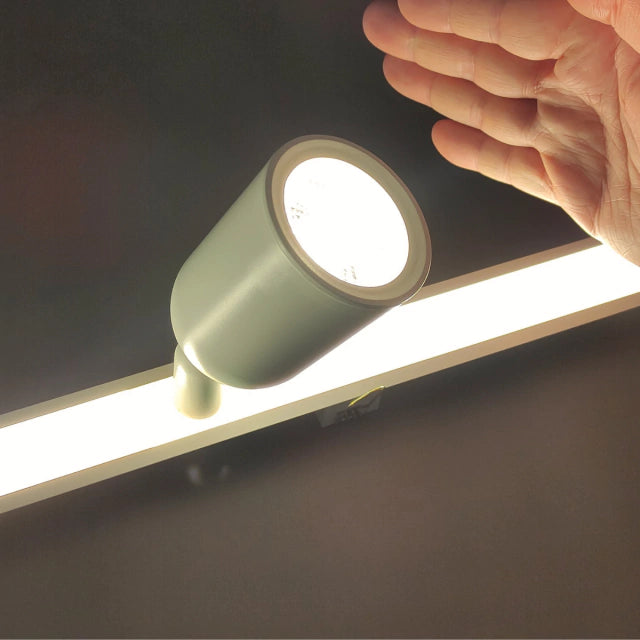 Perfil de Led com Spot Luz Difusa 2700k Ilunato