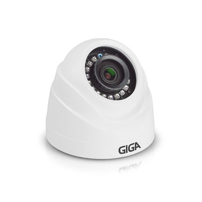 Camera dome orion 720P IR 20M 1/4 2.6MM Multilaser